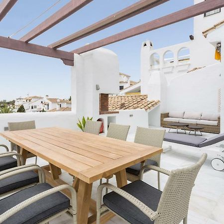 마르베야 Aldea Blanca Puerto Banus 아파트 외부 사진