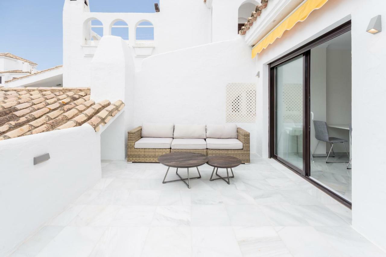 마르베야 Aldea Blanca Puerto Banus 아파트 외부 사진