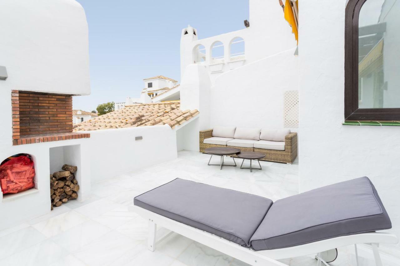마르베야 Aldea Blanca Puerto Banus 아파트 외부 사진