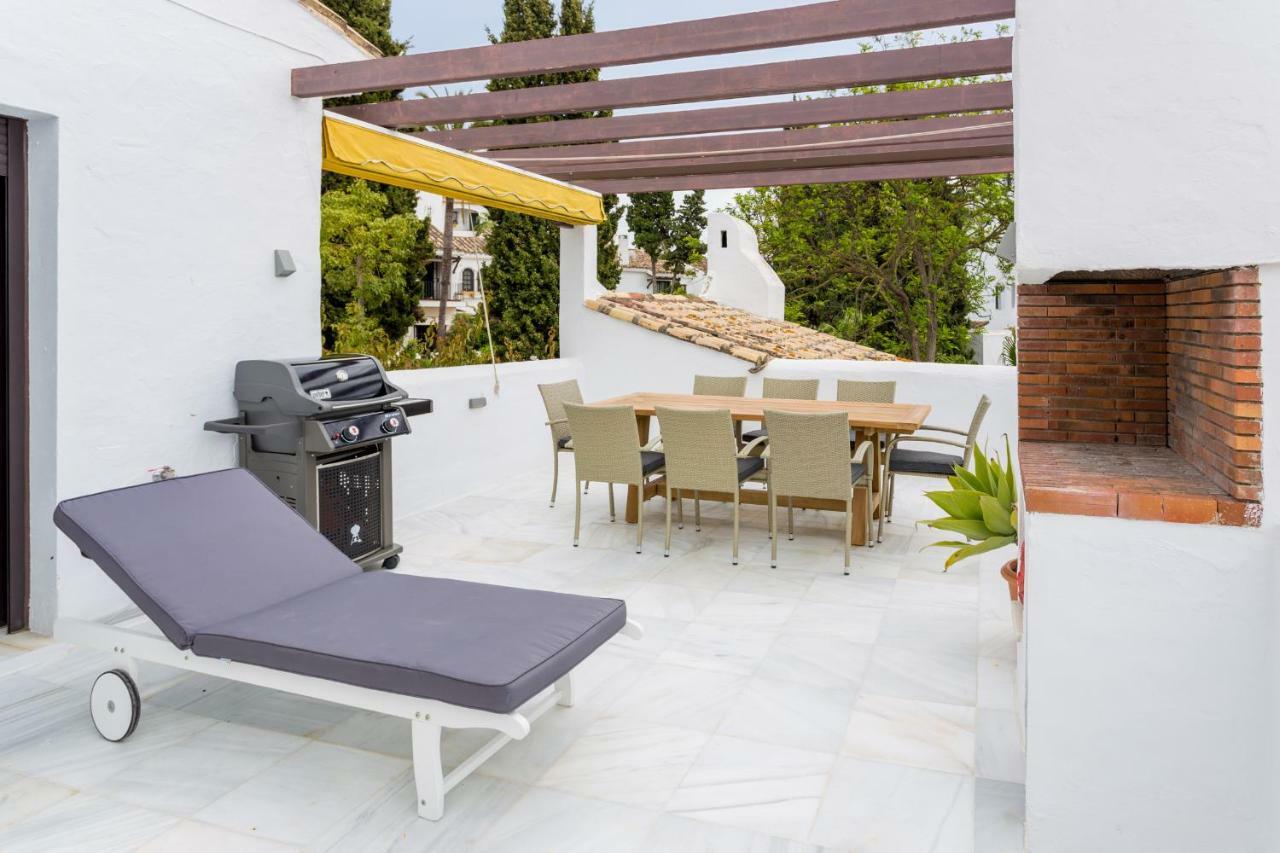 마르베야 Aldea Blanca Puerto Banus 아파트 외부 사진
