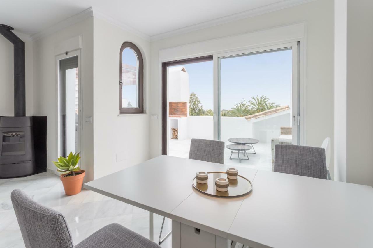 마르베야 Aldea Blanca Puerto Banus 아파트 외부 사진