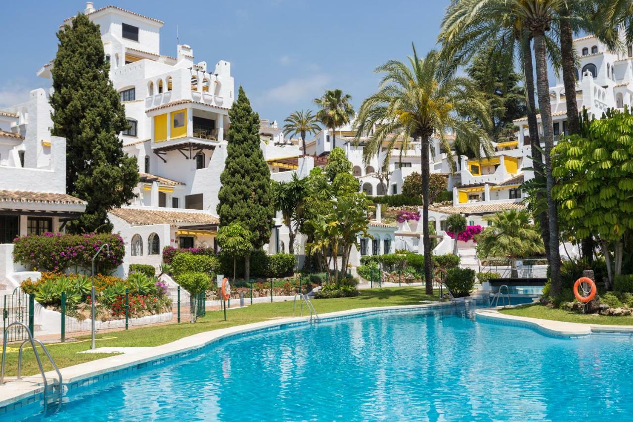 마르베야 Aldea Blanca Puerto Banus 아파트 외부 사진