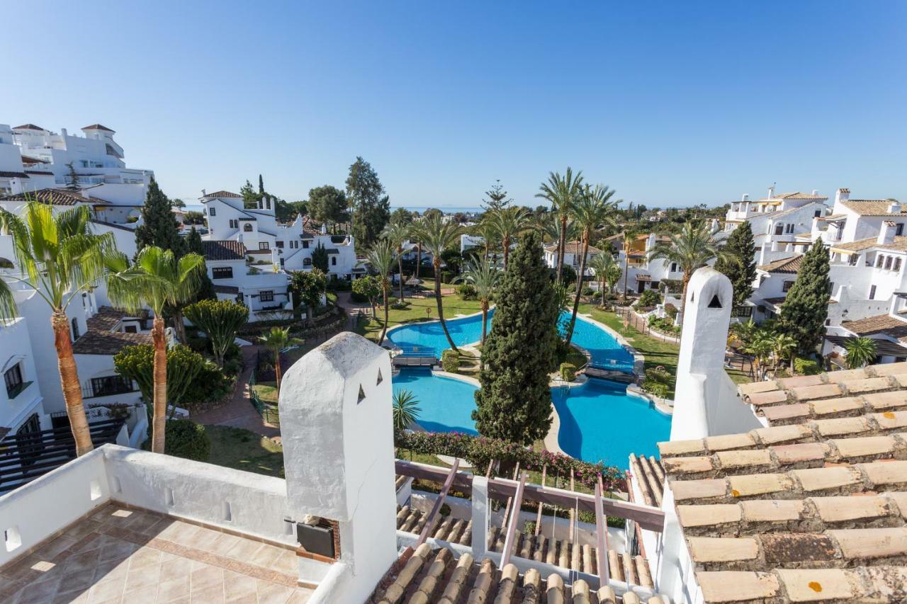 마르베야 Aldea Blanca Puerto Banus 아파트 외부 사진