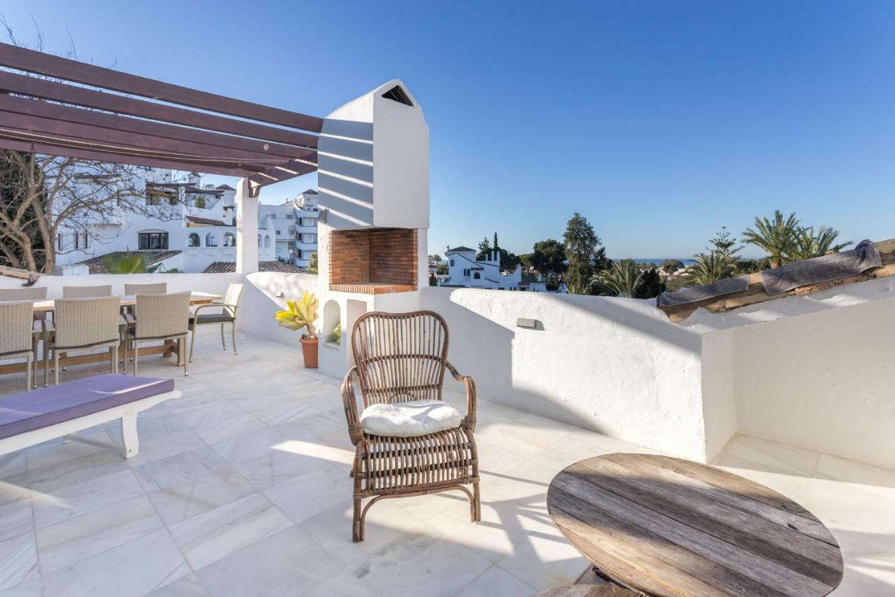 마르베야 Aldea Blanca Puerto Banus 아파트 외부 사진
