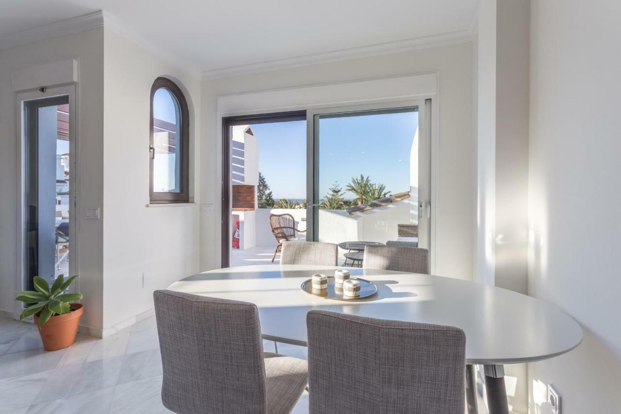 마르베야 Aldea Blanca Puerto Banus 아파트 외부 사진
