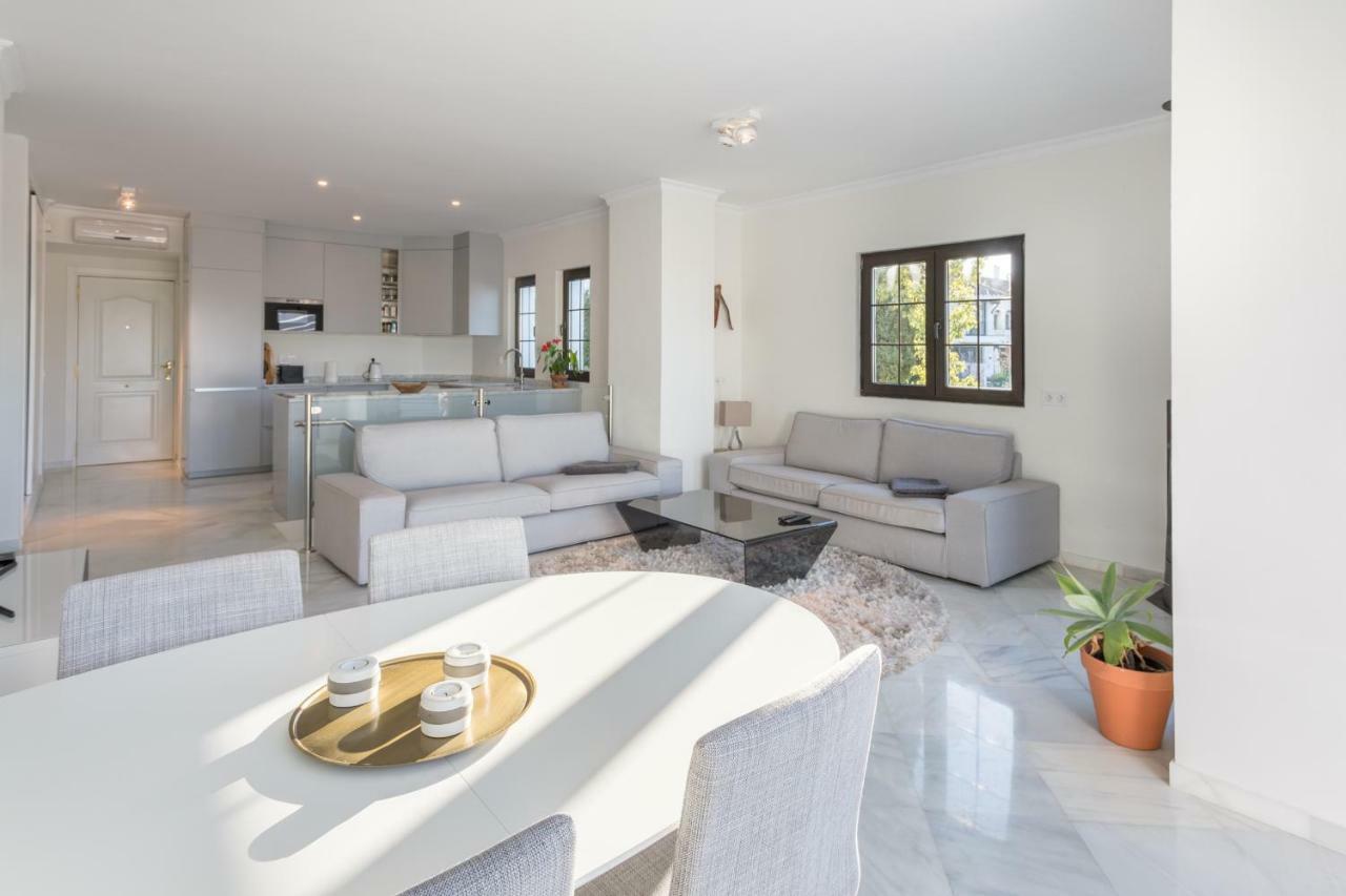 마르베야 Aldea Blanca Puerto Banus 아파트 외부 사진